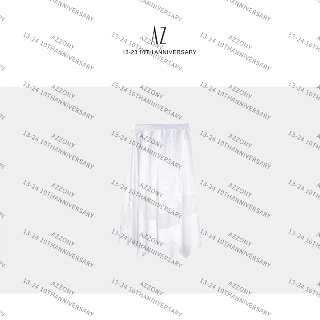 AZ-XJ 南法小白裙 2025夏款NEW