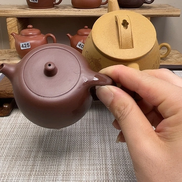 茶壶紫砂仰*原矿手工紫砂壶