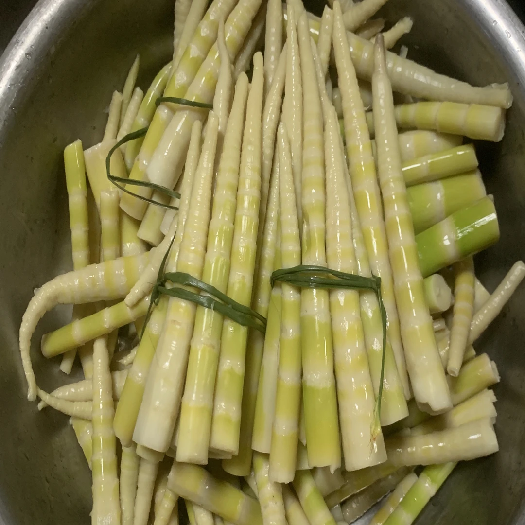 新鲜高山刺竹笋脆嫩小竹笋可用于串串凉拌火锅麻辣烫食材