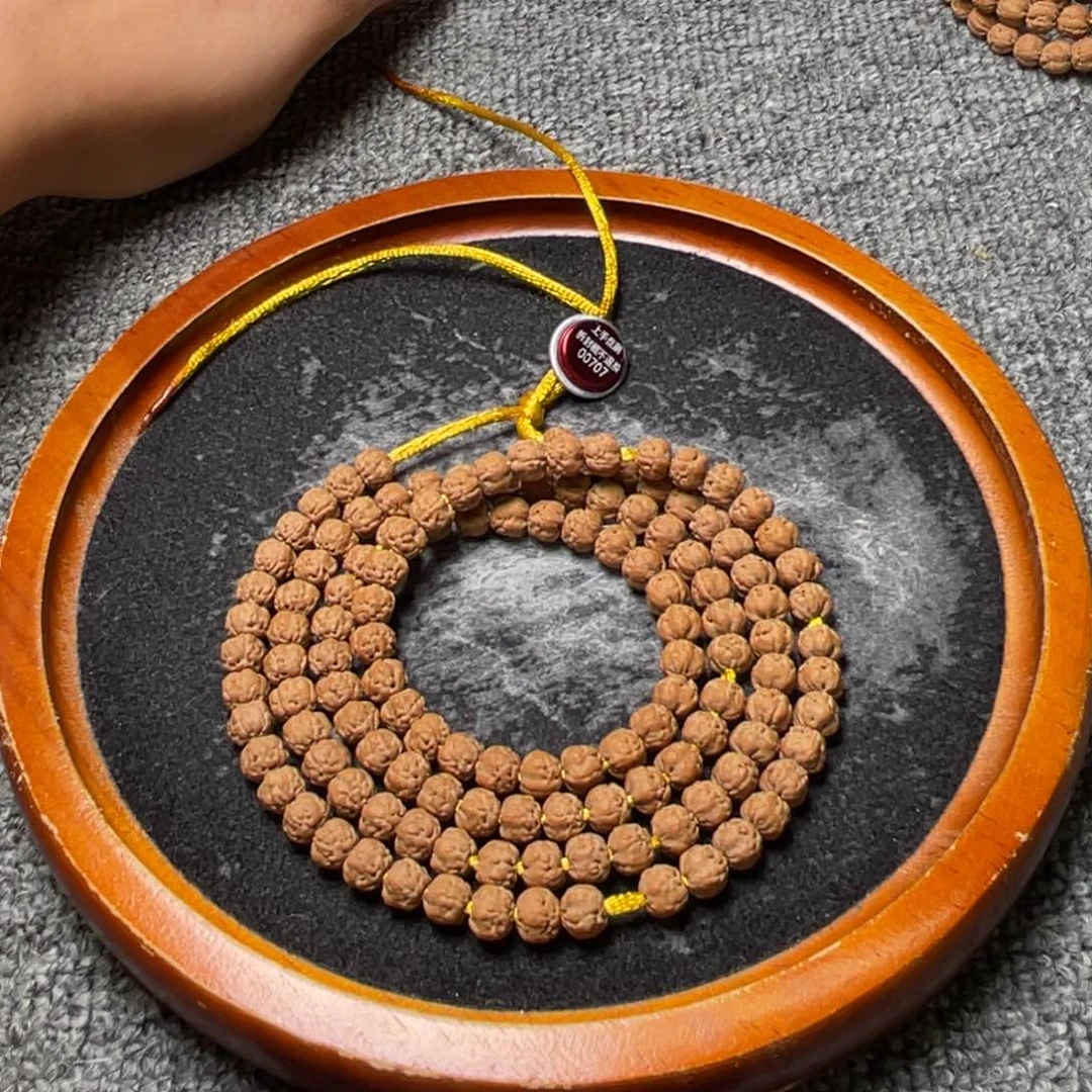 ｛***｝金刚菩提手串梅朵佛手尺寸7