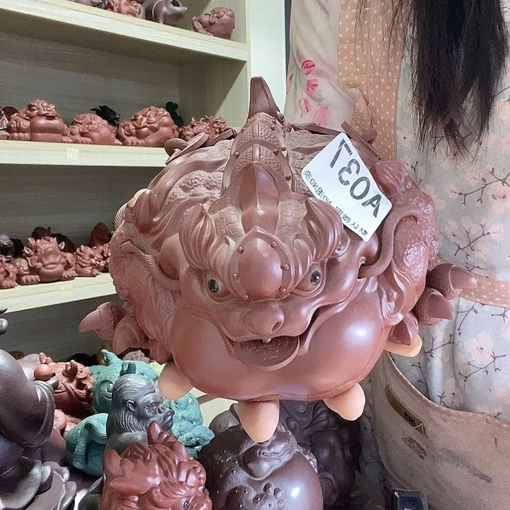 紫砂茶宠宜兴紫砂金蟾