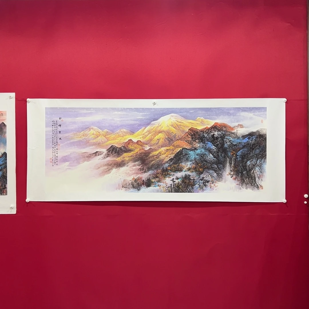 国画去****韦华初小六尺