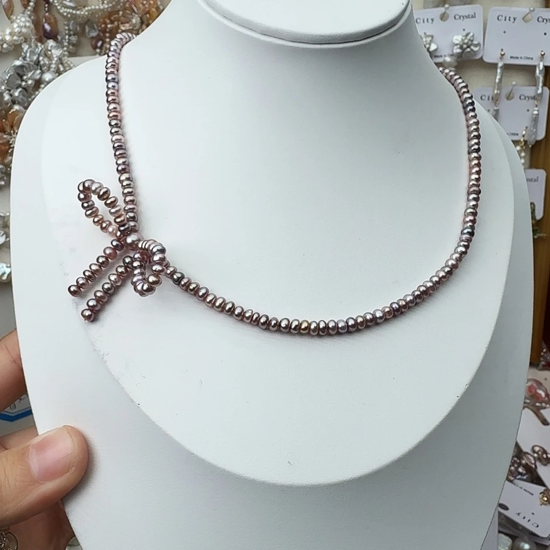 未镶嵌淡水珍珠颈饰