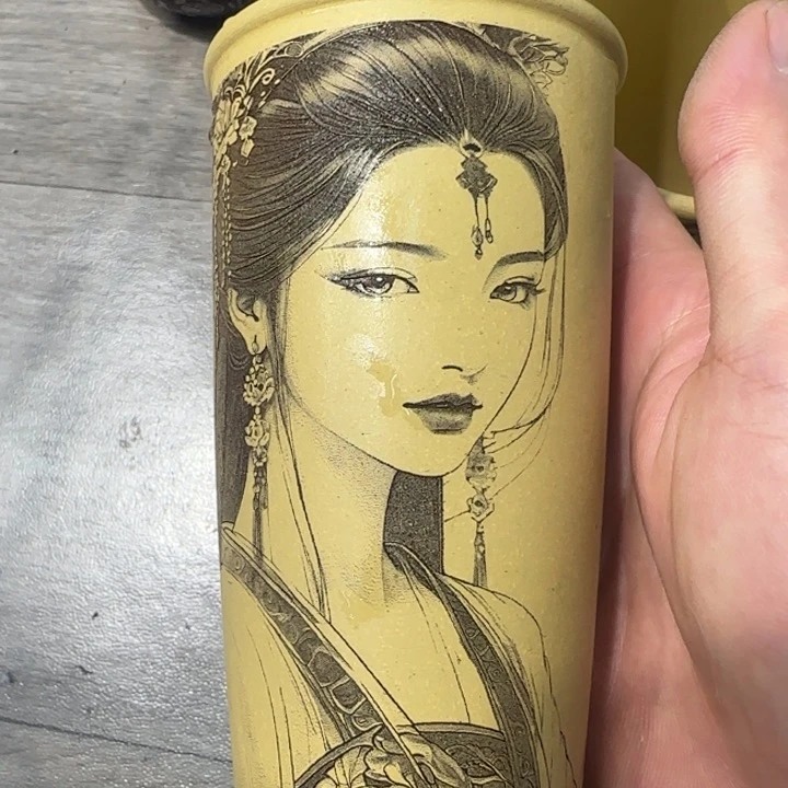 茶杯紫砂全手工制作工艺