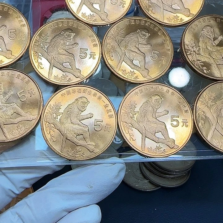 其他普通金属集*乾金丝猴十枚