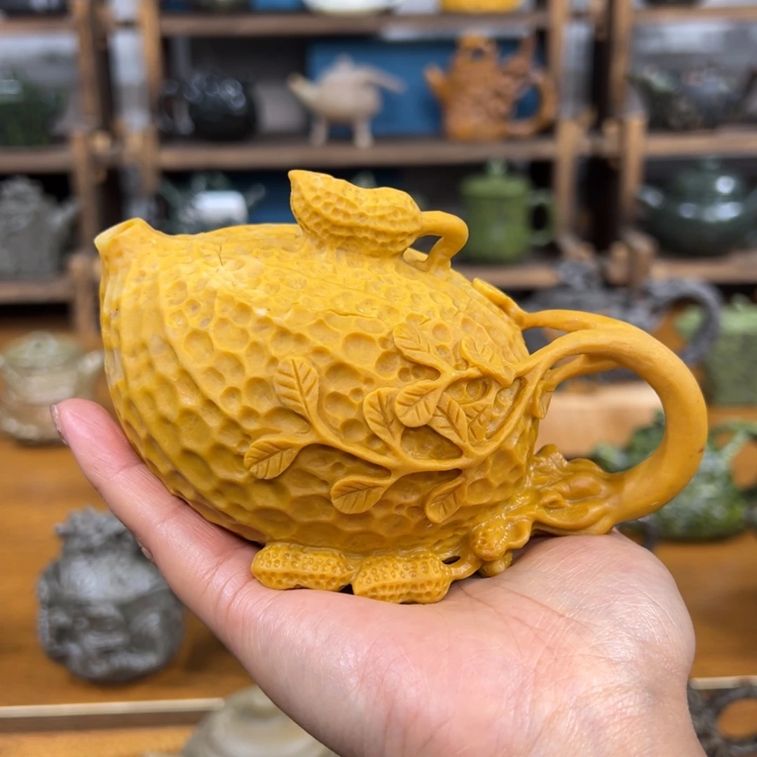 懂***儿茶空间天然原石冰碛岩