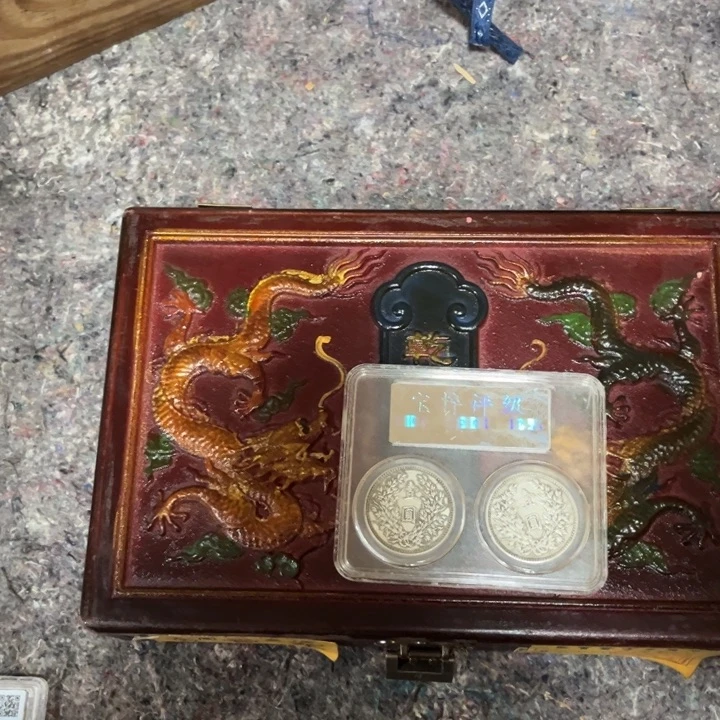 瓷片都是自己家的拍就完