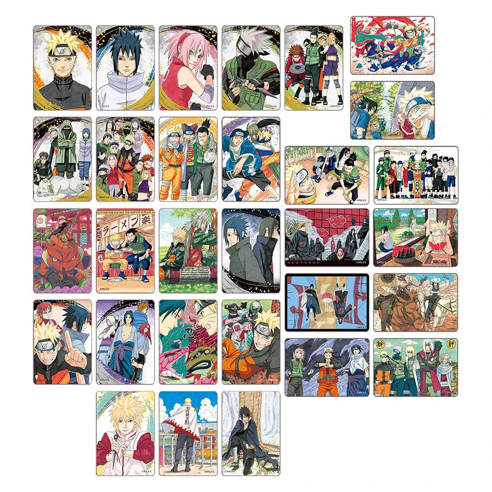 火影忍者 JF2025 原画冰箱贴（默认代拆）