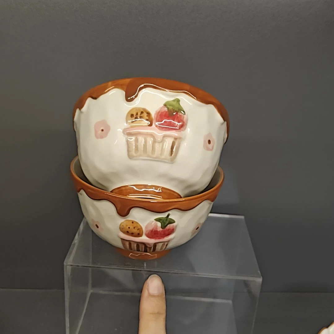 微瑕陶瓷餐具釉下彩