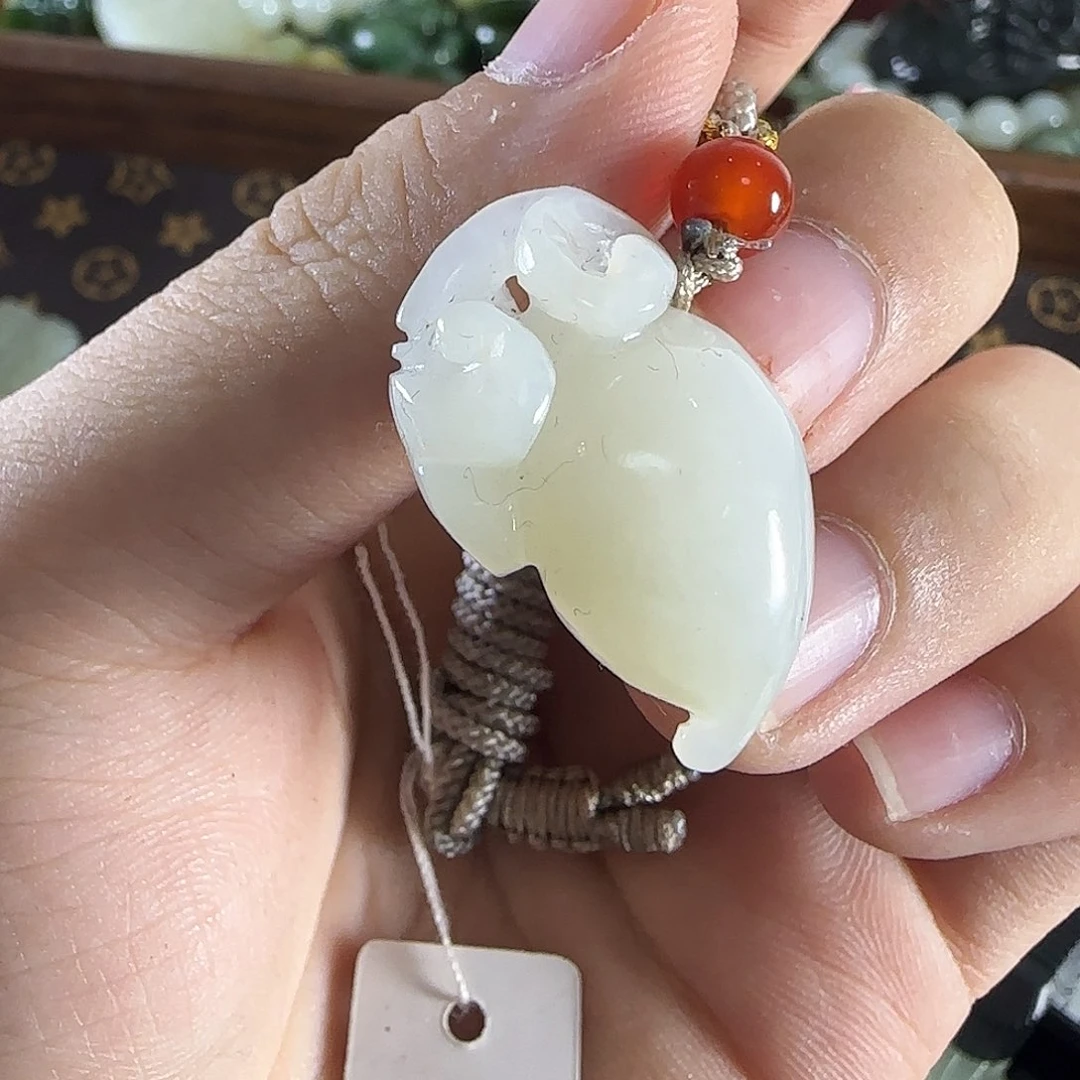 和田玉手链未镶嵌128