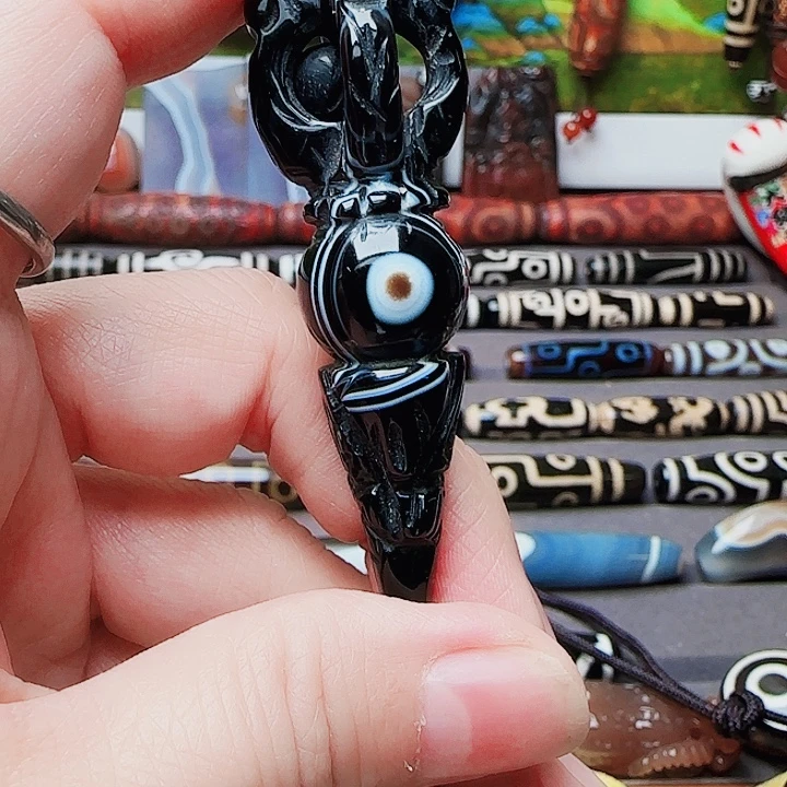 玛瑙/玉髓合金珠宝半成品