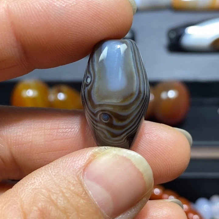玛瑙/玉髓未镶嵌挂件