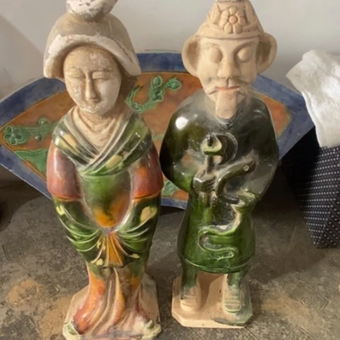 陶瓷艺术作品展览山*