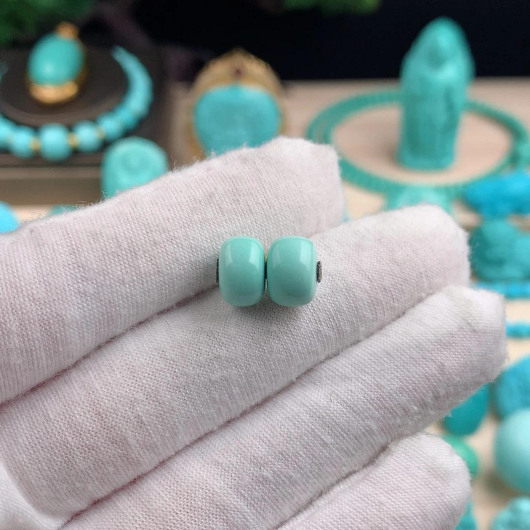 【闪购商品】绿松石珠宝半成品未镶嵌