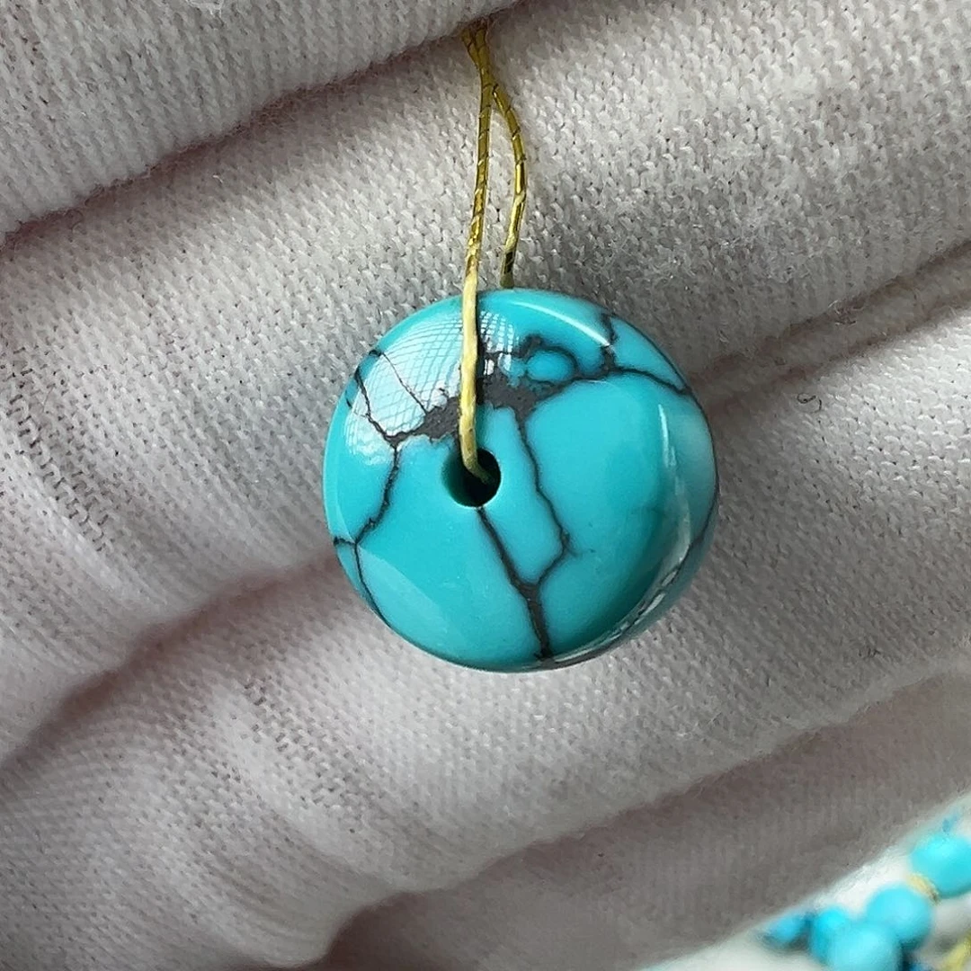 绿松石直切未镶嵌