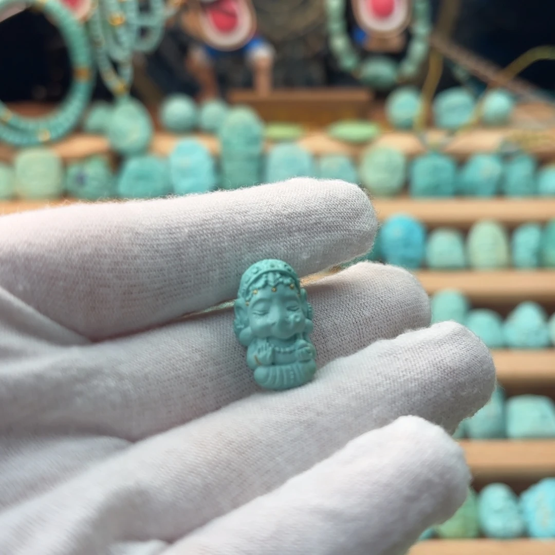 绿松石未镶嵌配饰