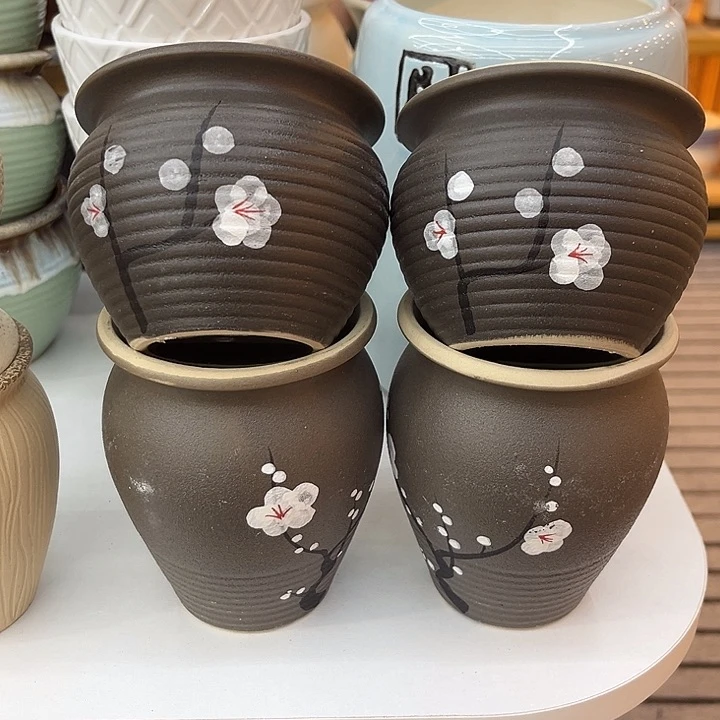 福利品？9.99包邮陶瓷花盆