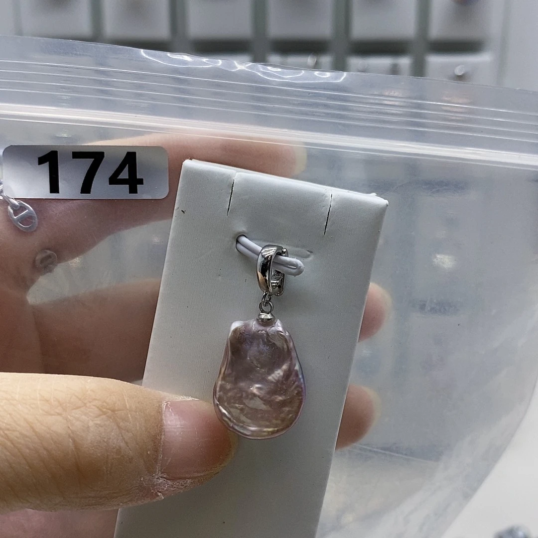颈饰合金淡水珍珠