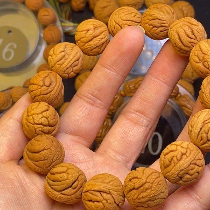 吊坠桃核秦岭龙纹桃核17尺寸