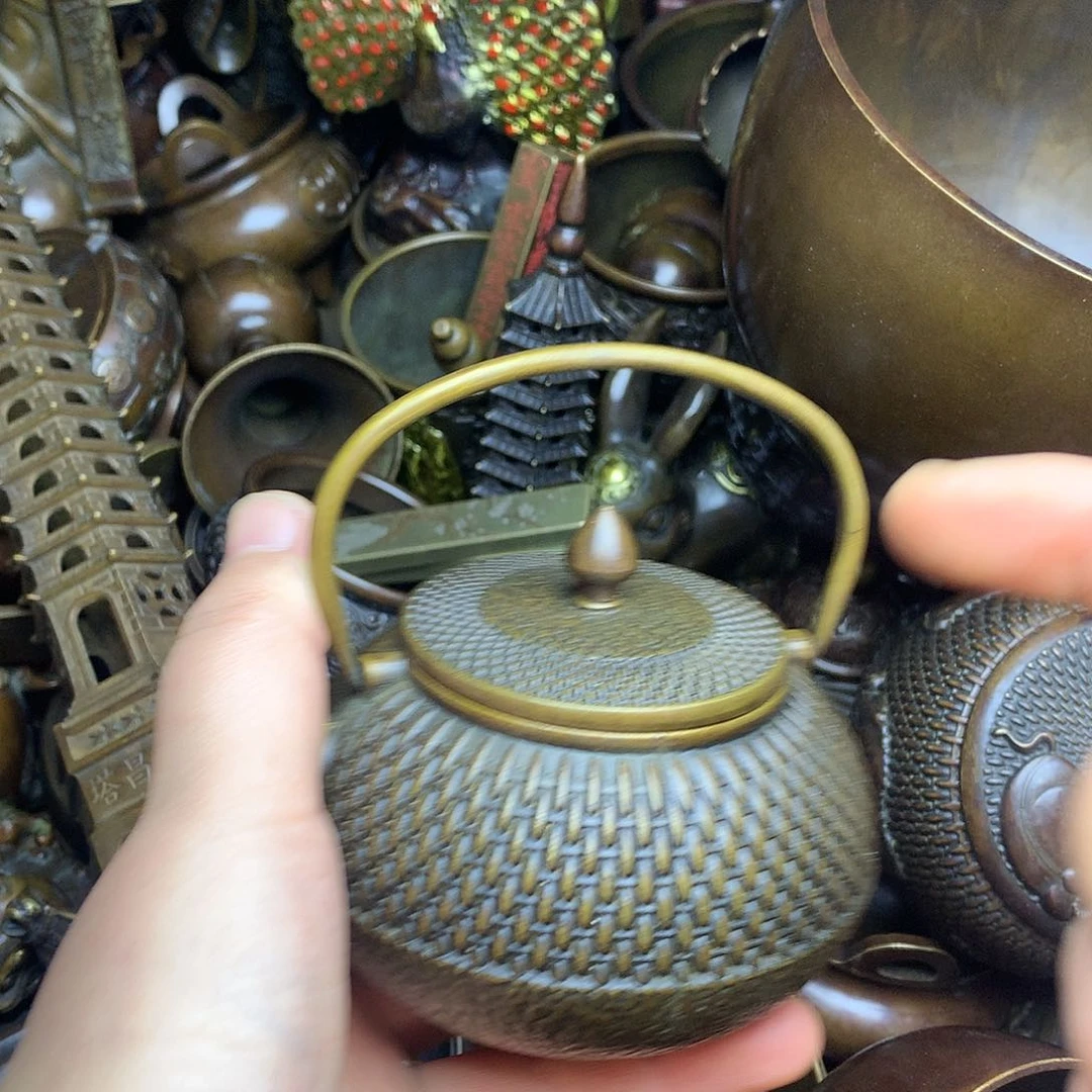 精美铜器，做工精致