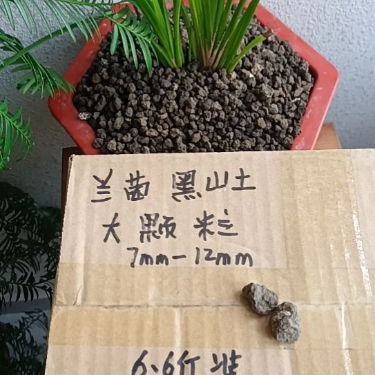 速***生兰菌黑山土大颗粒6.6斤