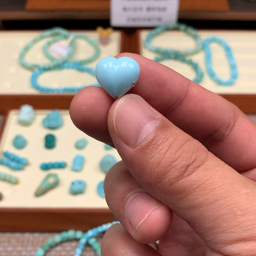 【闪购商品】绿松石未镶嵌颈饰13