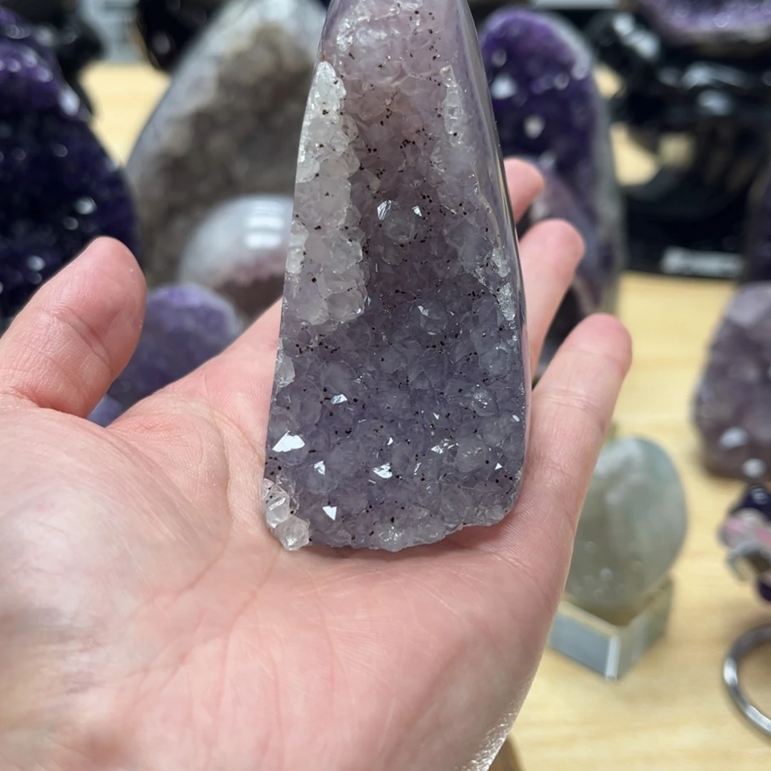 水晶珠宝半成品未镶嵌