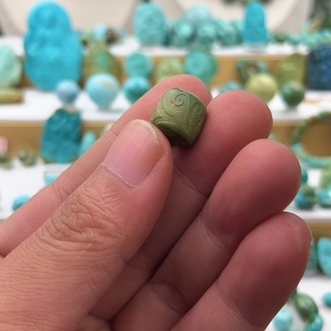 阿***-绿松石未镶嵌配饰