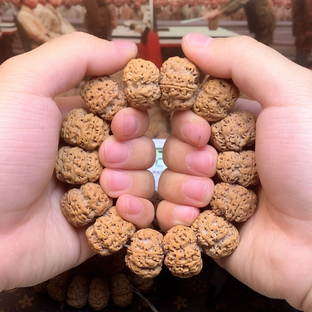 金刚菩提吊坠凤****王21。