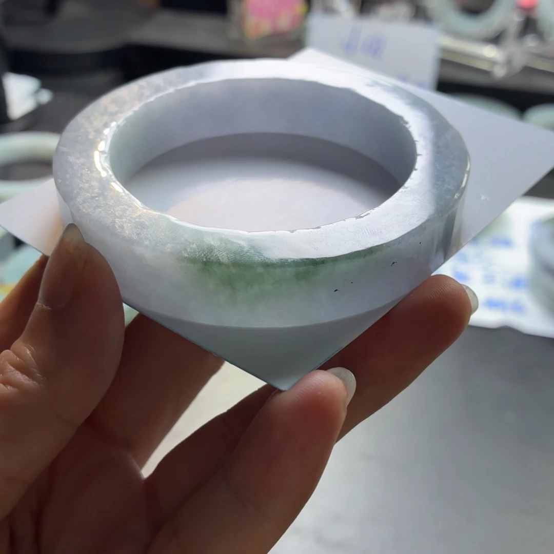 @***马定制翡翠未镶嵌多样性发一