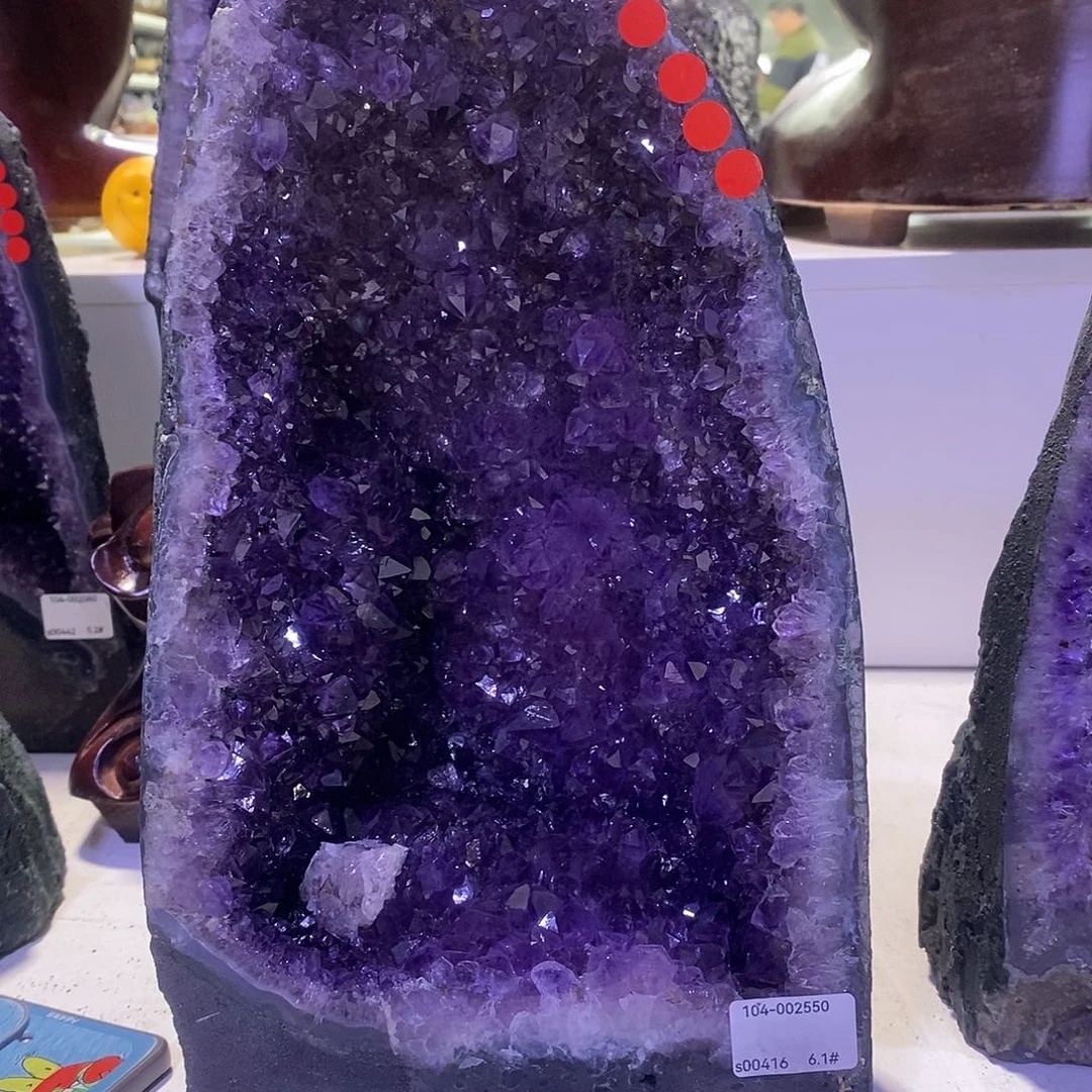 紫晶大型摆件（非配饰）未镶嵌
