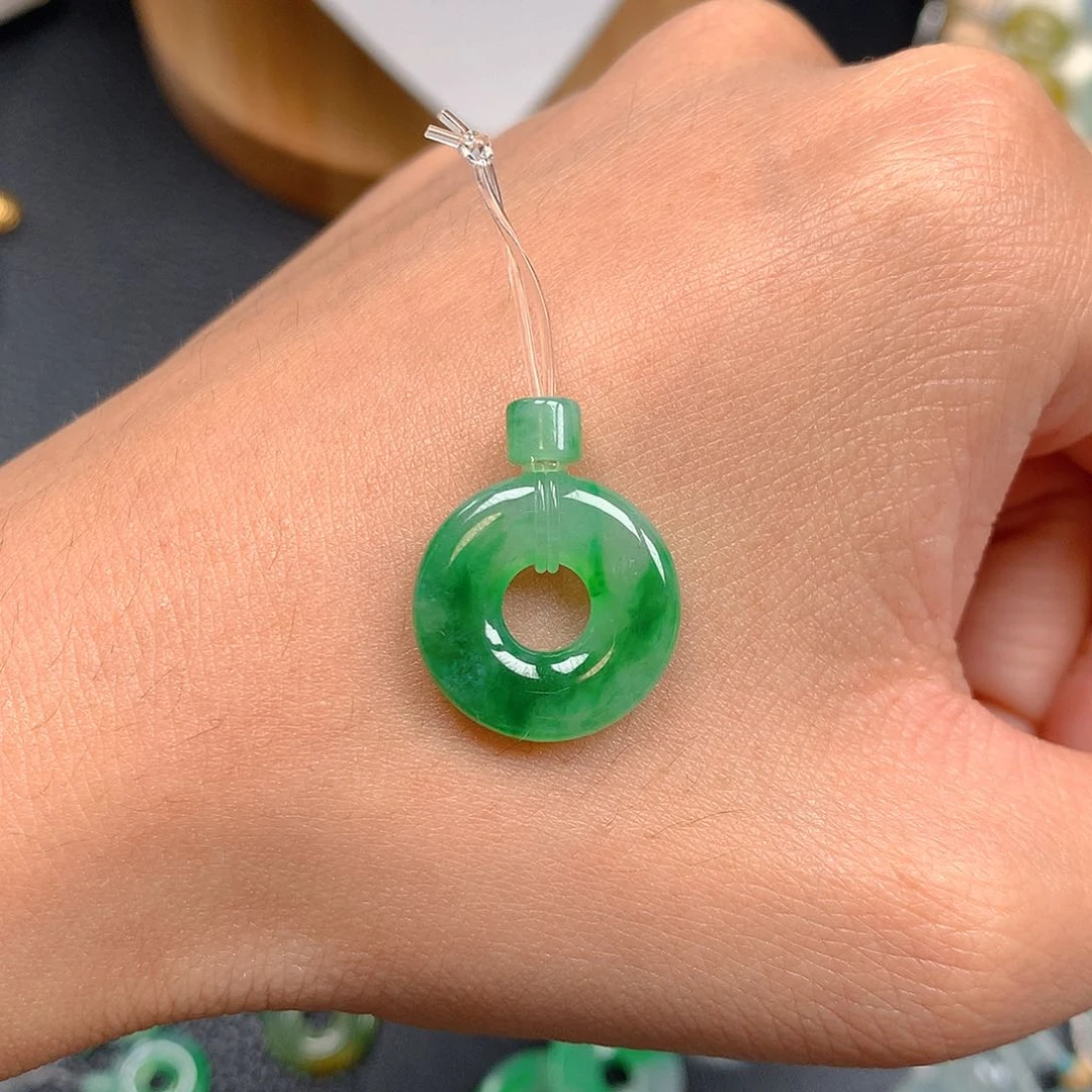 吊坠(不含链)未镶嵌翡翠M****焱