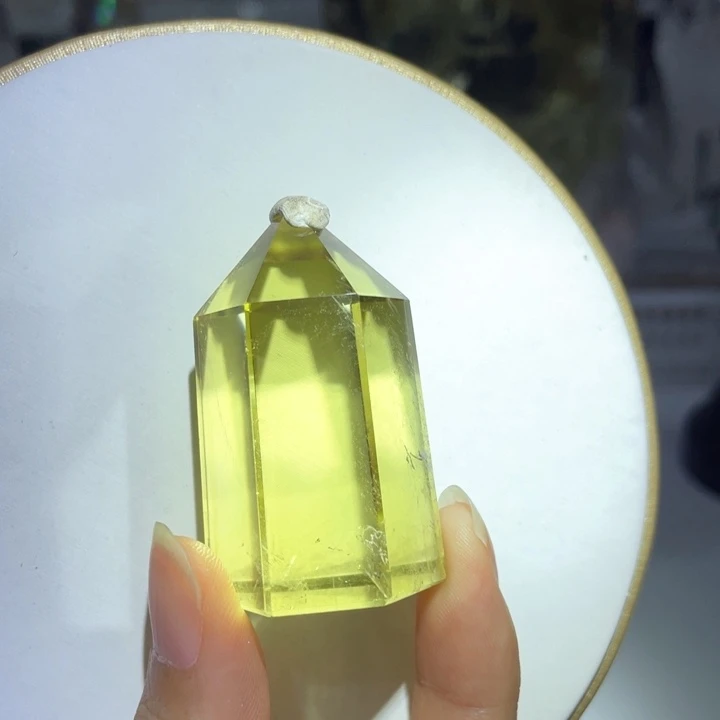水晶珠宝半成品未镶嵌