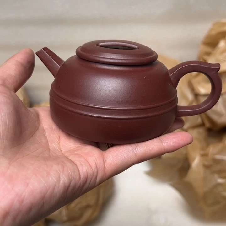 紫砂茶壶全手工制作工艺