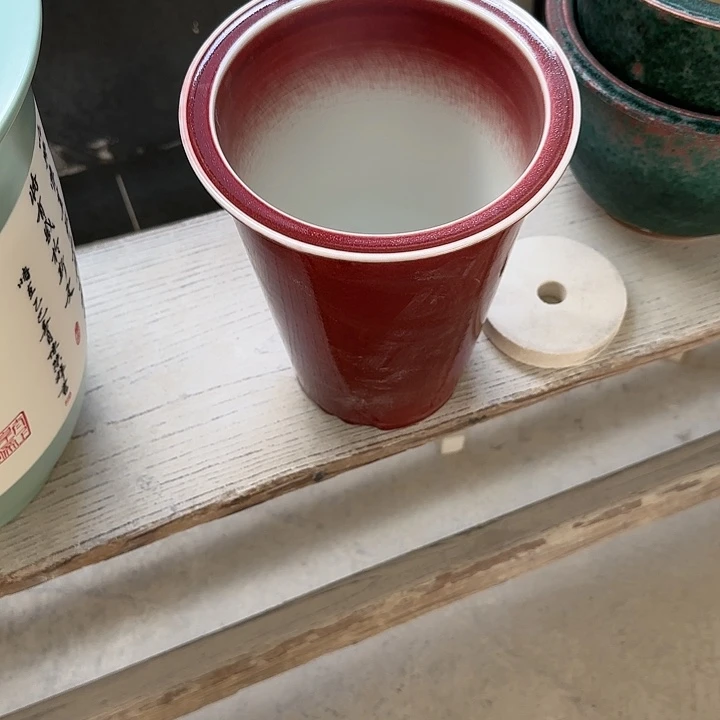 红陶临***语尺寸直径24厘米