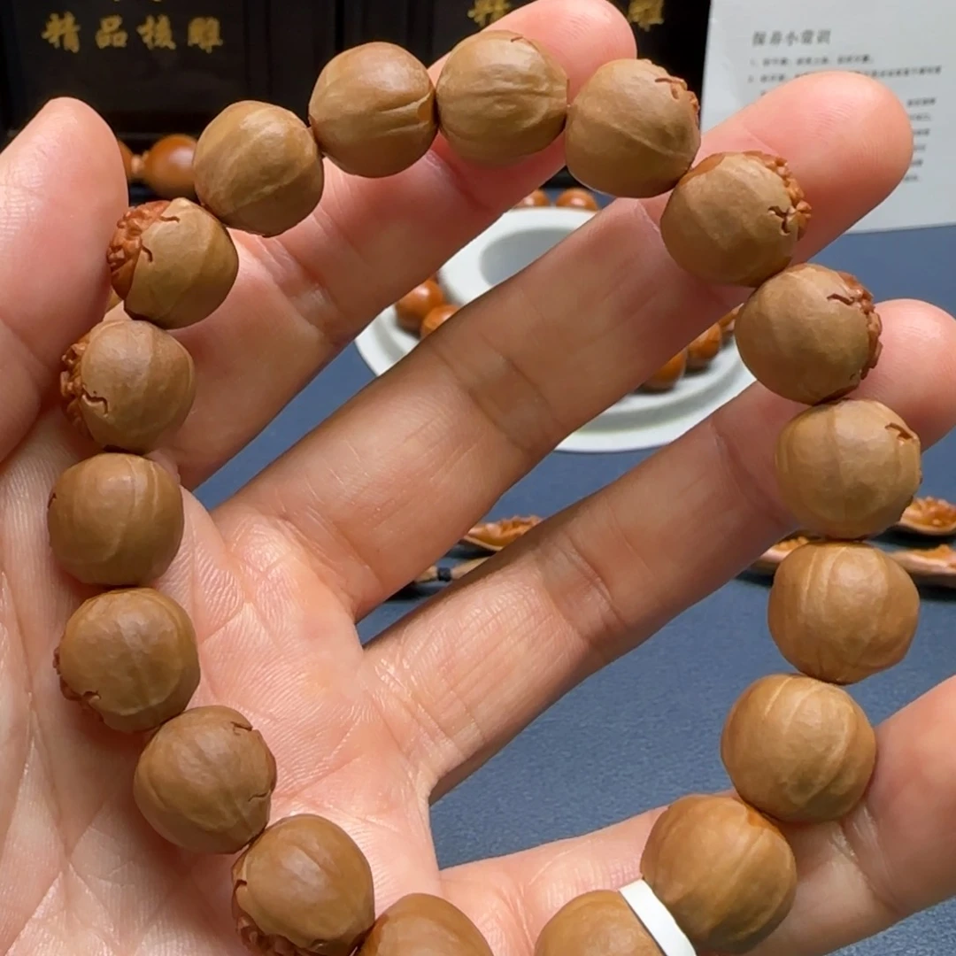 橄榄核手串/手链十八罗汉1.2