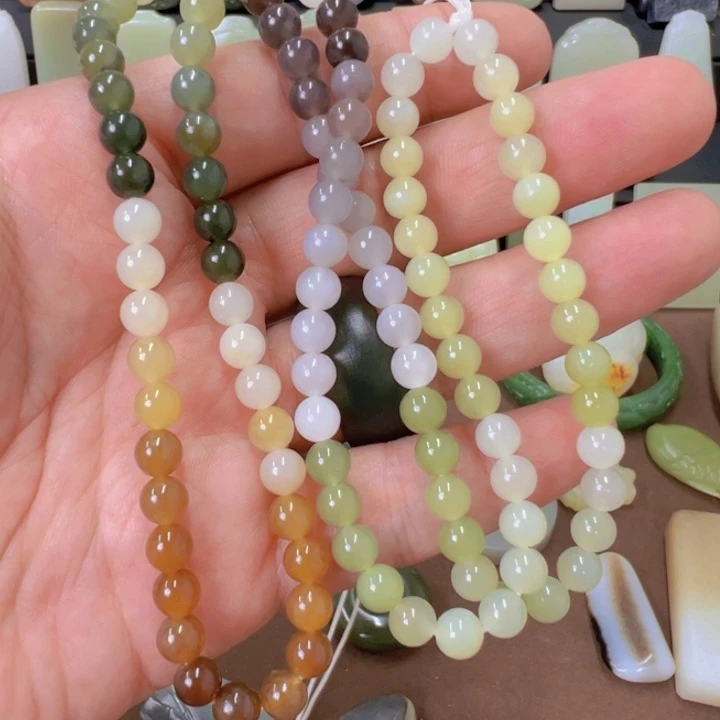 未镶嵌手链和田玉?**万