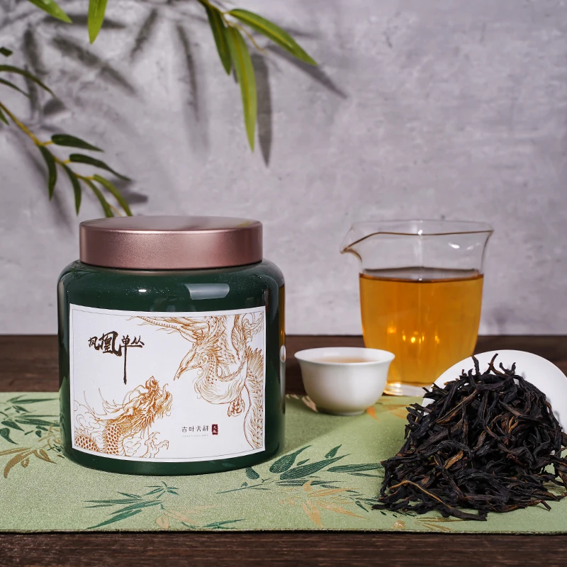 50g/罐 仙-大庵单株白玉兰（2025）精选高山正宗凤凰单丛乌龙茶