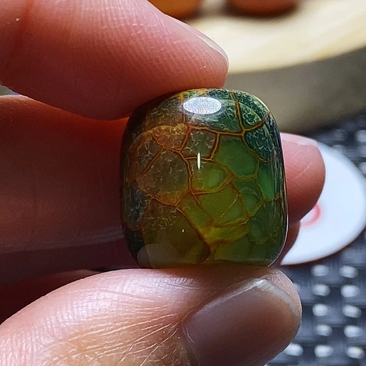 孤***帝玛瑙/玉髓未镶嵌颈饰