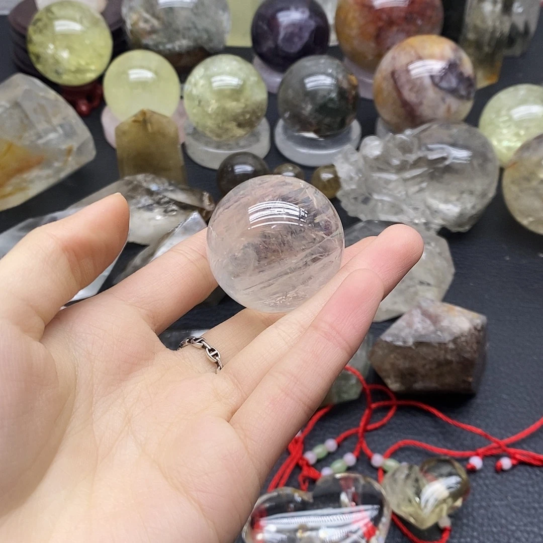 未镶嵌珠宝半成品水晶39水晶石