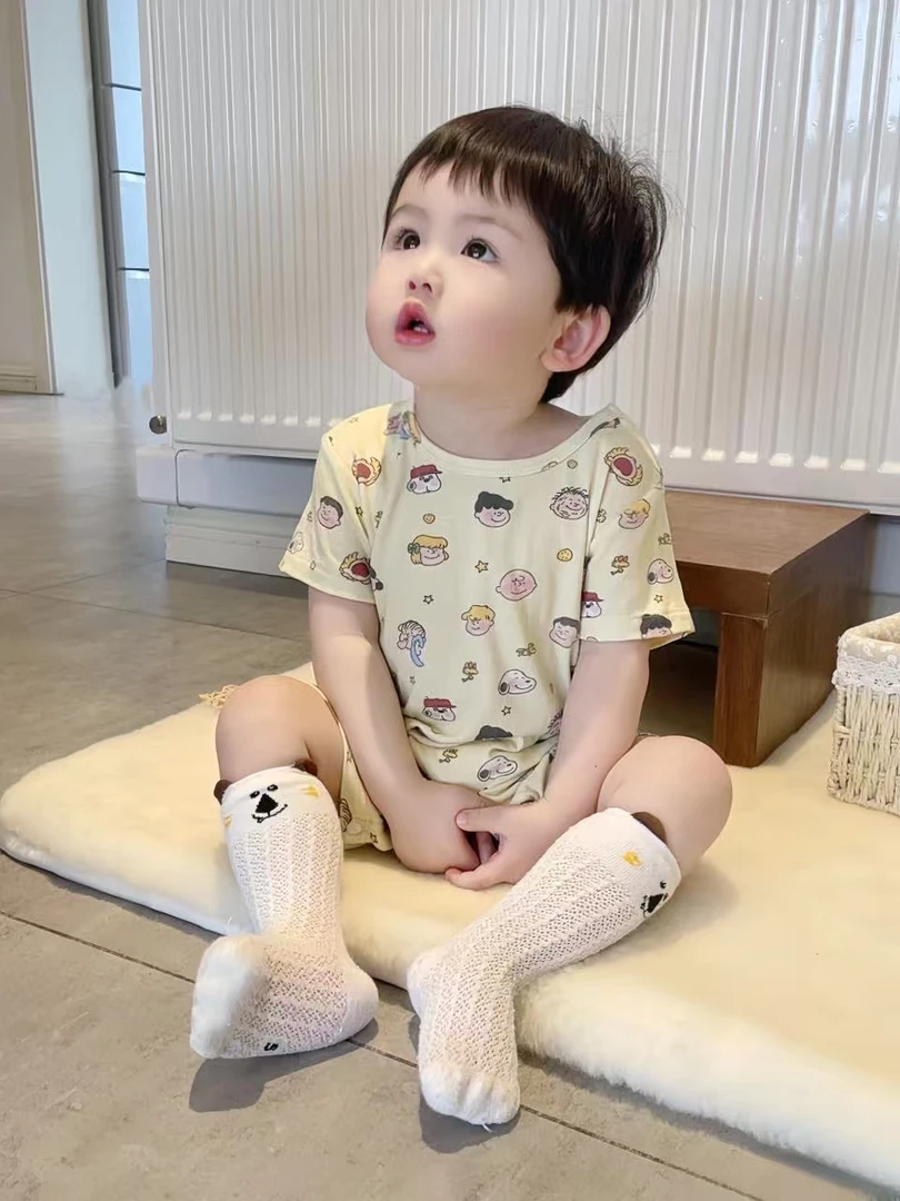 颂颂家宝宝爬服衣服链接男童女童