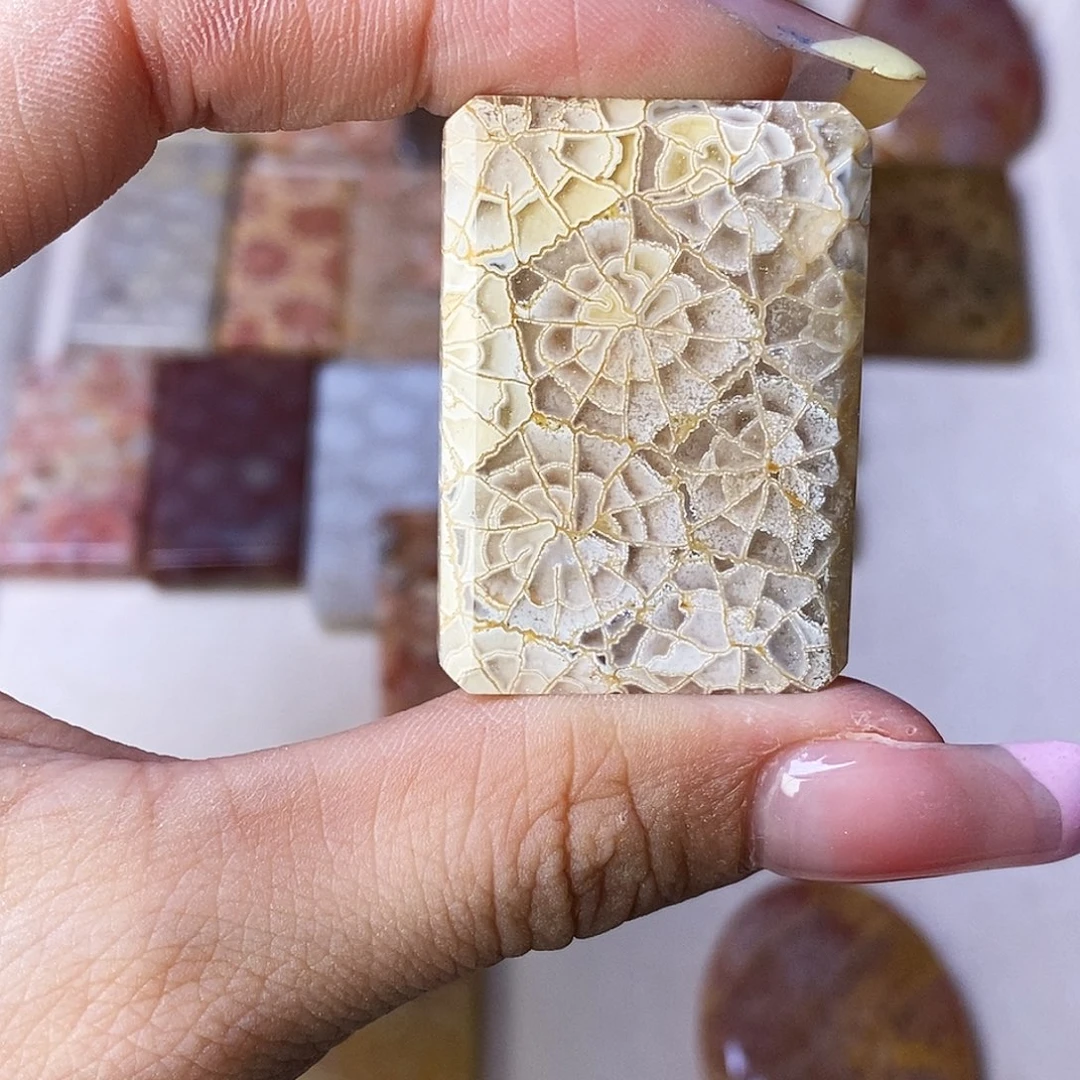 硅化玉颈饰合金雪*