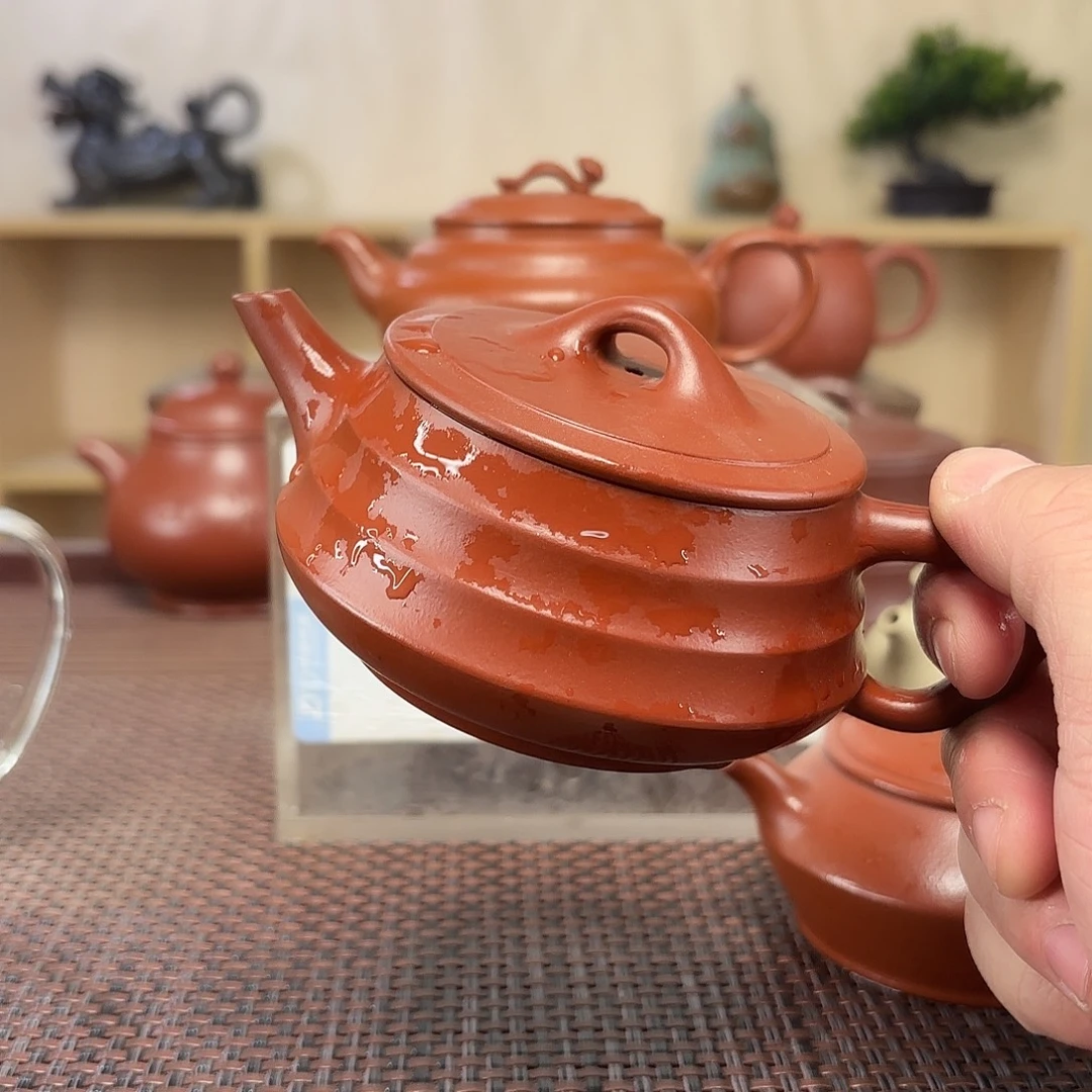 老***乌茶壶紫砂微瑕处理
