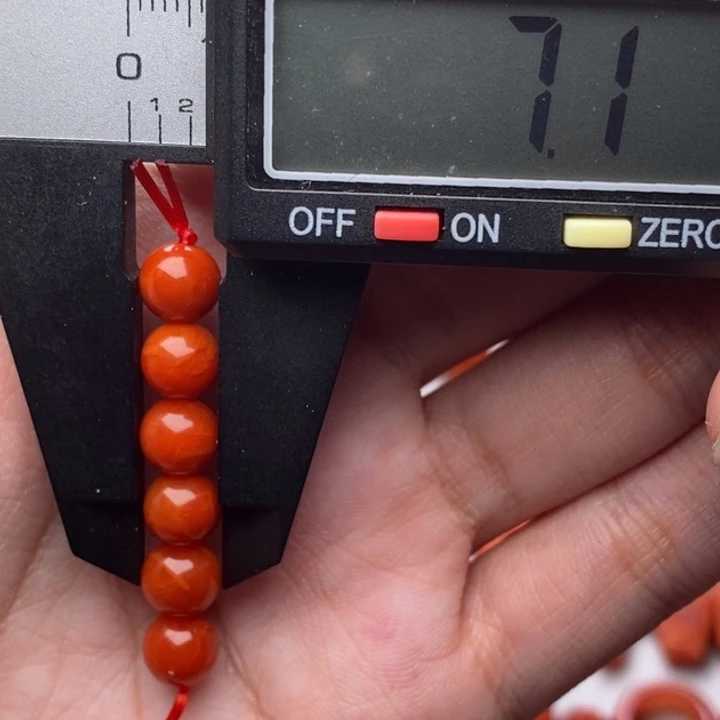 南红玛瑙配饰未镶嵌小微瑕