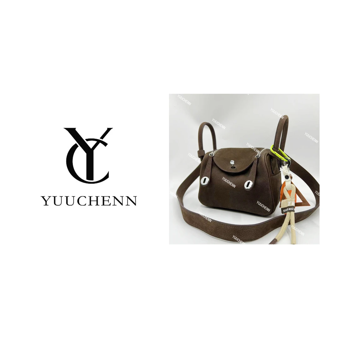 YUUCHENN/19cm原创设计高定真皮包 HH3086