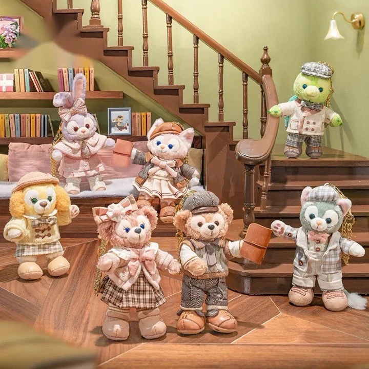 上迪小小课堂系列公仔挂件