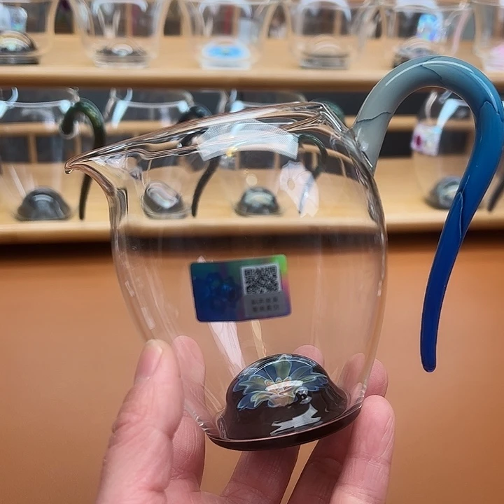 ٩***و手柄款高硼硅玻璃菡韵