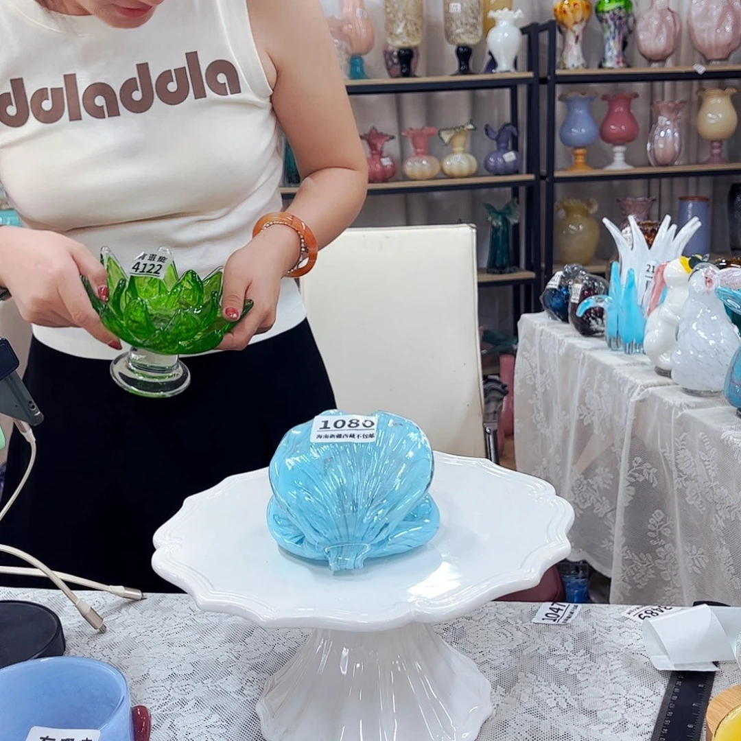 1080 家悦美居琉璃花瓶