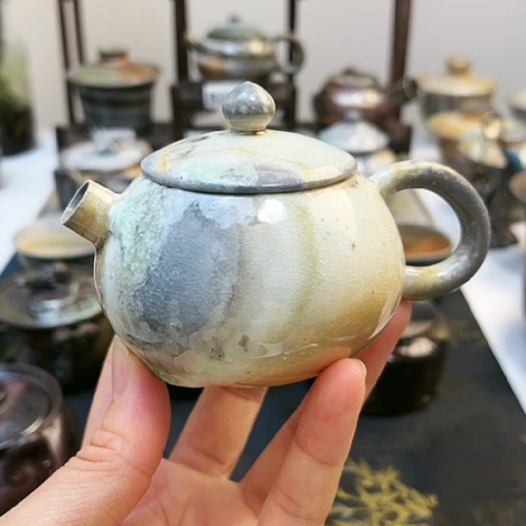 【闪购商品】景德茶具柴烧茶具