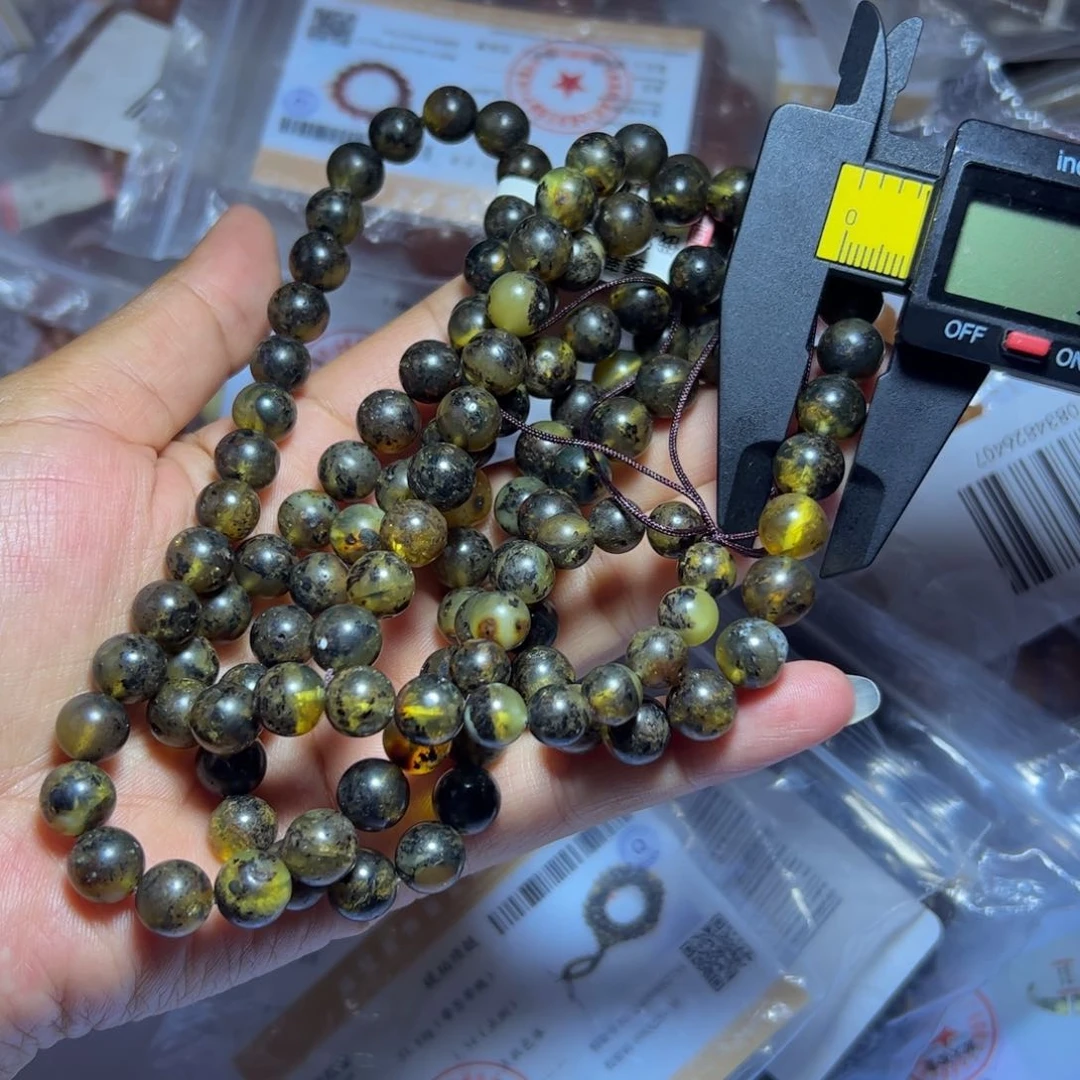 未镶嵌琥珀珠宝奇石206